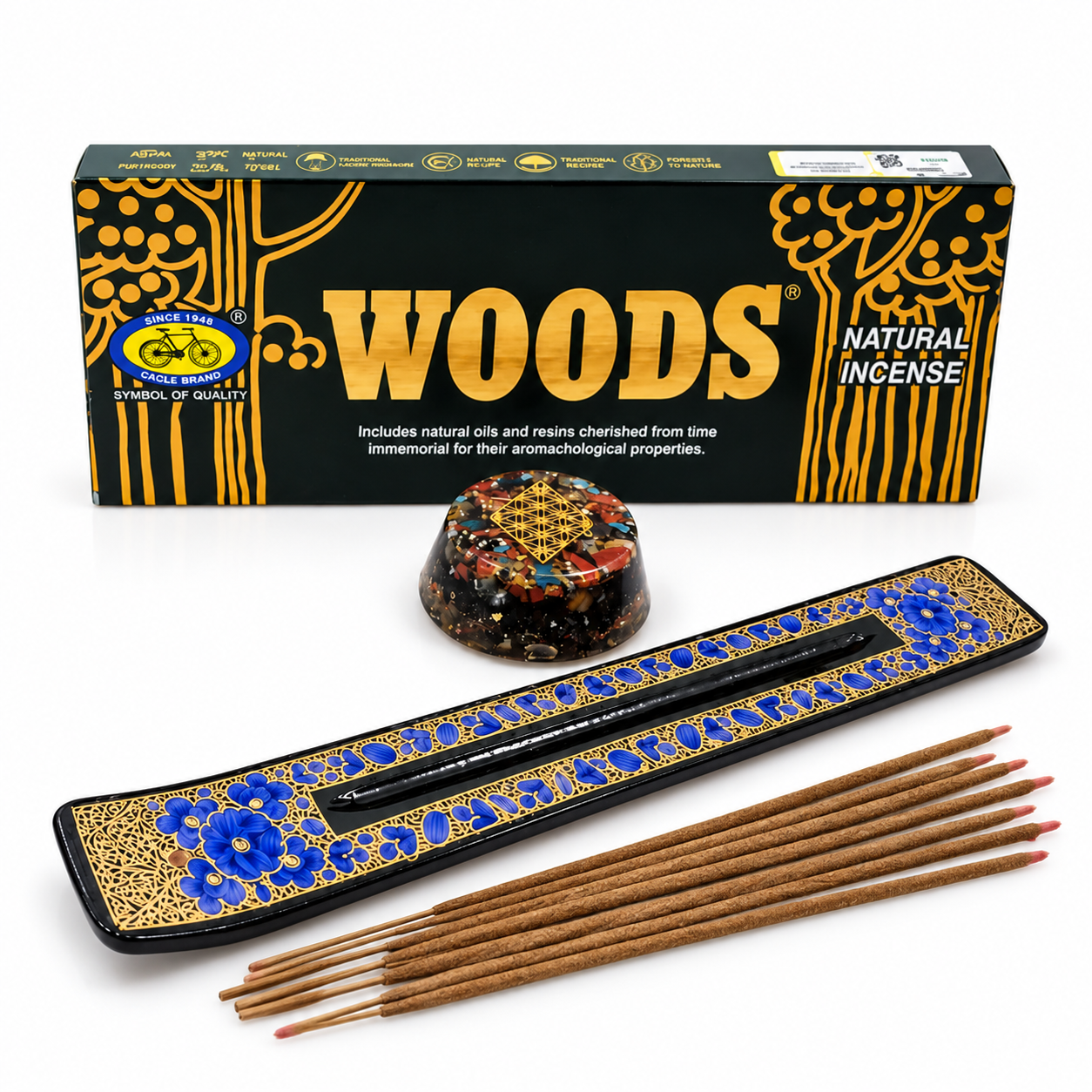 Chandan - Précious en encens de bois de santal